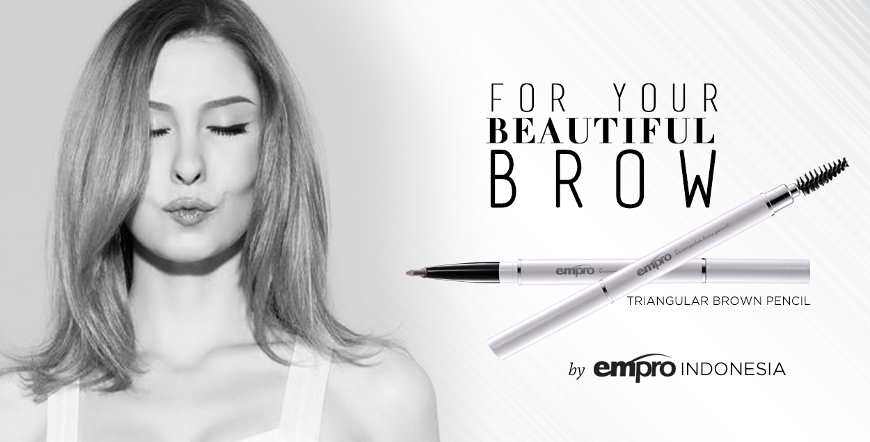 Empro Indonesia - Triangular Brown Pencil